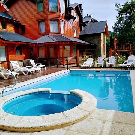 Apart Hotel Del Pellin San Martin de los Andes Exterior photo