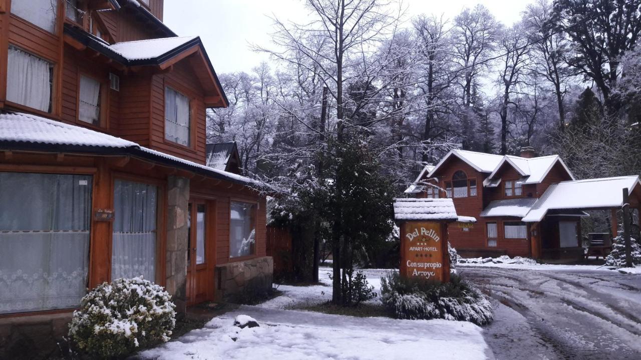 Apart Hotel Del Pellin San Martin de los Andes Exterior photo
