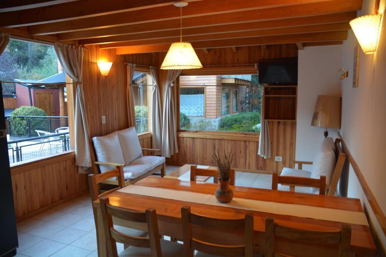 Apart Hotel Del Pellin San Martin de los Andes Exterior photo